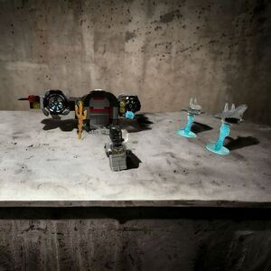 Lego 76116 Batman Bardon and the underwater clash-set 99% only minifigure is Bat